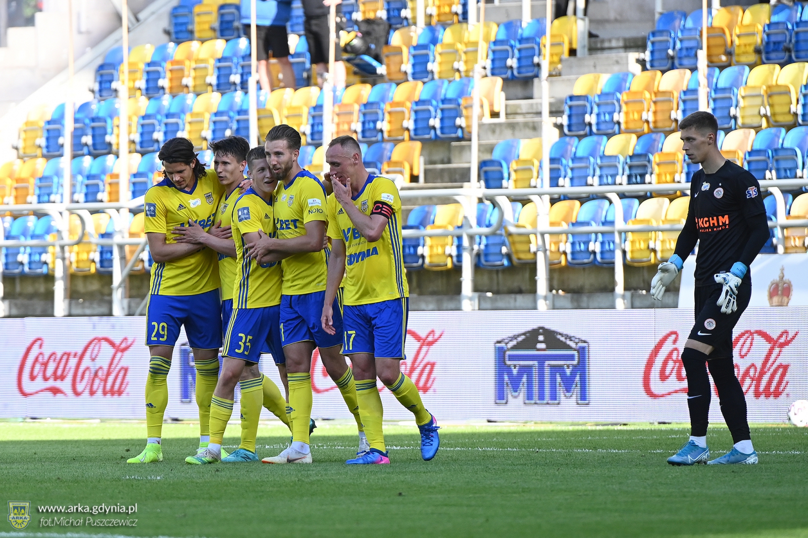 Centrum meczowe: Zagłębie Lubin - Arka Gdynia-image