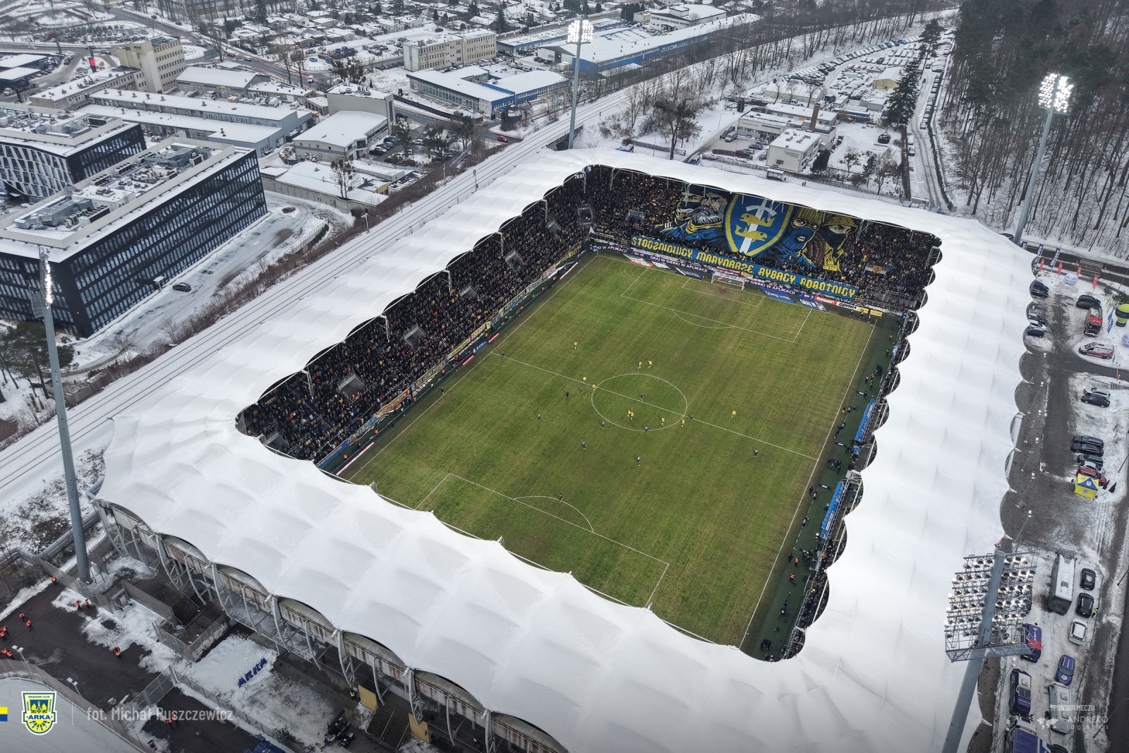 Centrum meczowe: Arka Gdynia - Widzew Łódź-image
