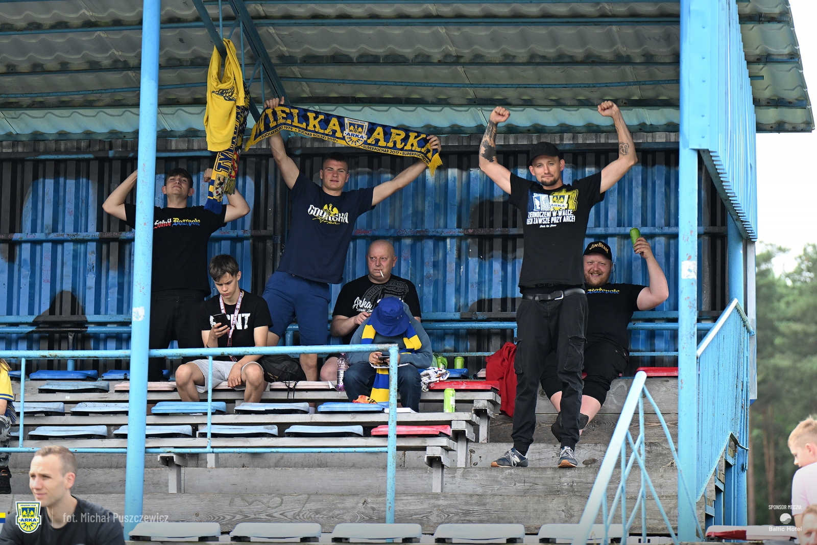 Pogoń Lębork - Arka Gdynia 0:4. Sparing i spotkanie z kibicami-image