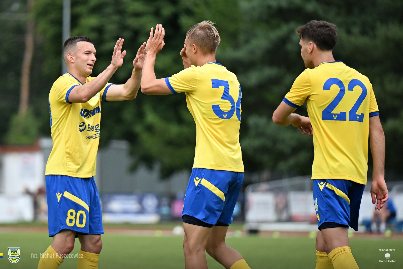 Pogoń Lębork - Arka Gdynia 0:4. Sparing i spotkanie z kibicami-image