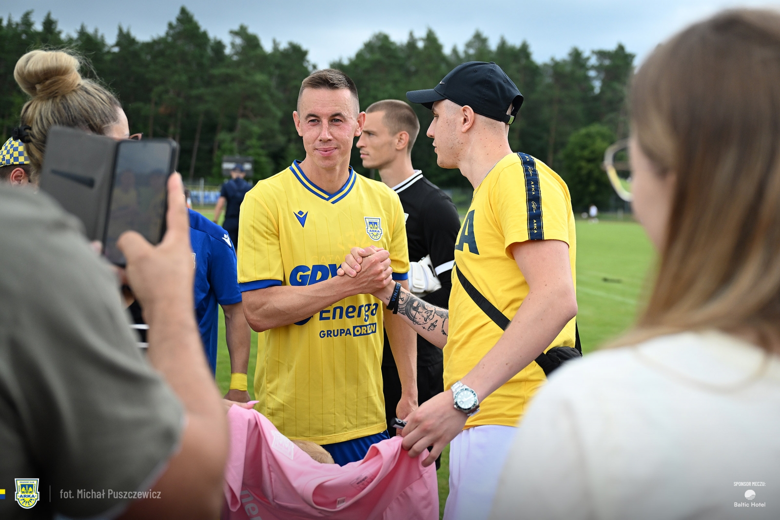 Hej Lębork: Pogoń Lębork - Arka Gdynia