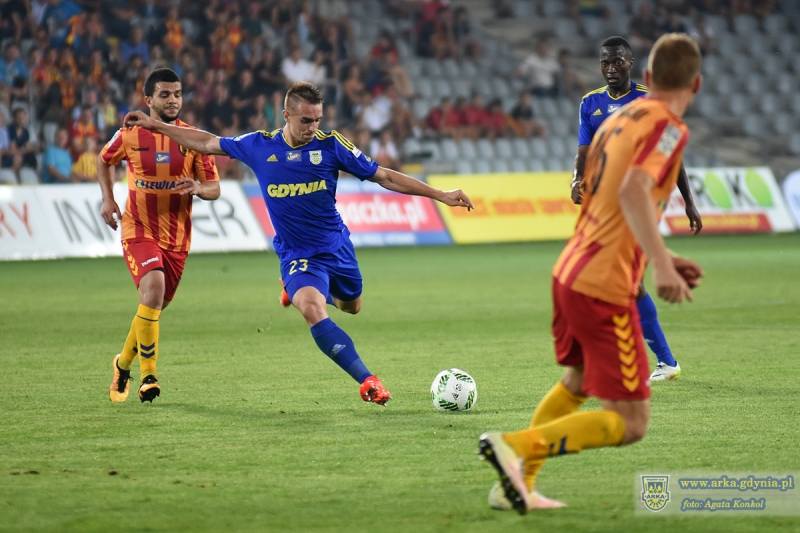 Centrum meczowe: Arka Gdynia - Korona Kielce-image