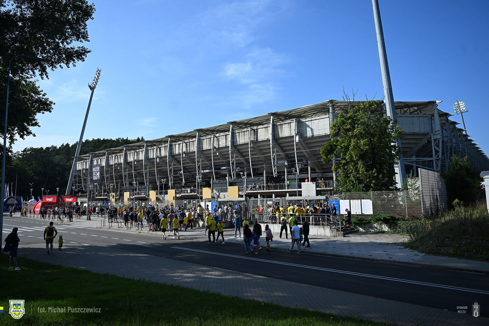 Centrum meczowe: Arka Gdynia - Korona Kielce-image