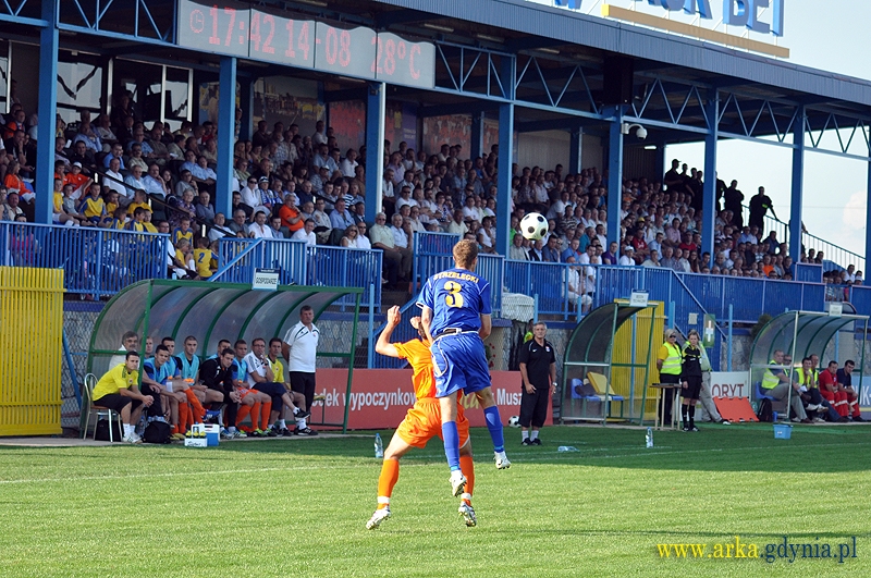 Centrum meczowe: Bruk-Bet Termalica - Arka Gdynia-image