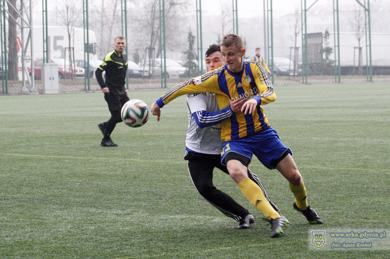 Zdjęcie Sparingi: Gryf - Arka / Arka - Olimpia