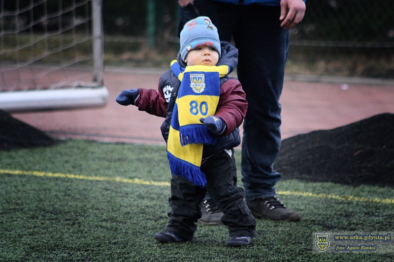 Zdjęcie Sparingi: Gryf - Arka / Arka - Olimpia