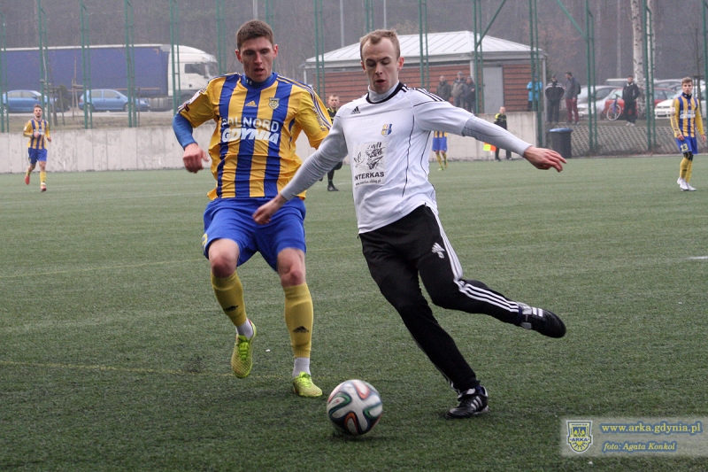 Zdjęcie Sparingi: Gryf - Arka / Arka - Olimpia