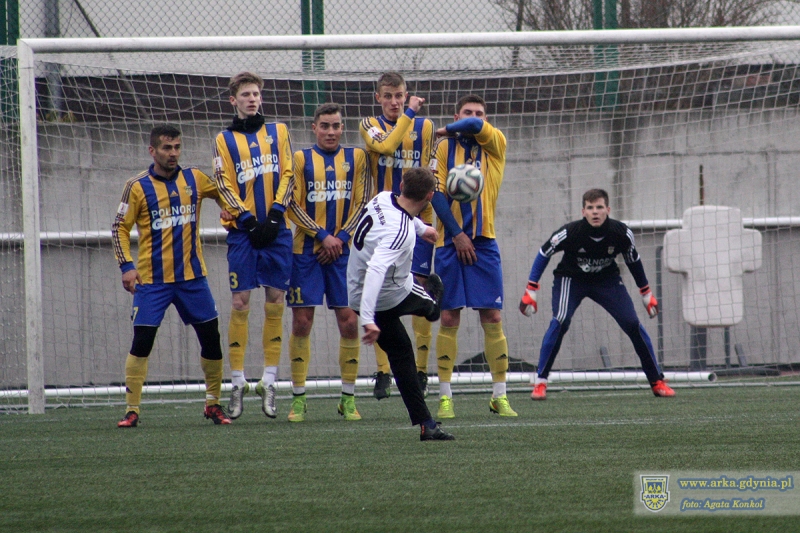 Zdjęcie Sparingi: Gryf - Arka / Arka - Olimpia