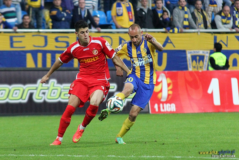 Centrum meczowe: Widzew Łódź - Arka Gdynia-image