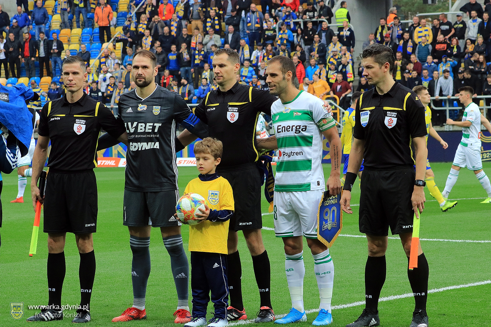 Wokół meczu: Arka Gdynia - Lechia Gdańsk-image