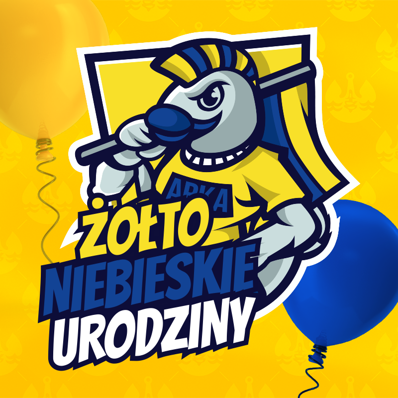 ŻÓŁTO-NIEBIESKIE URODZINY
