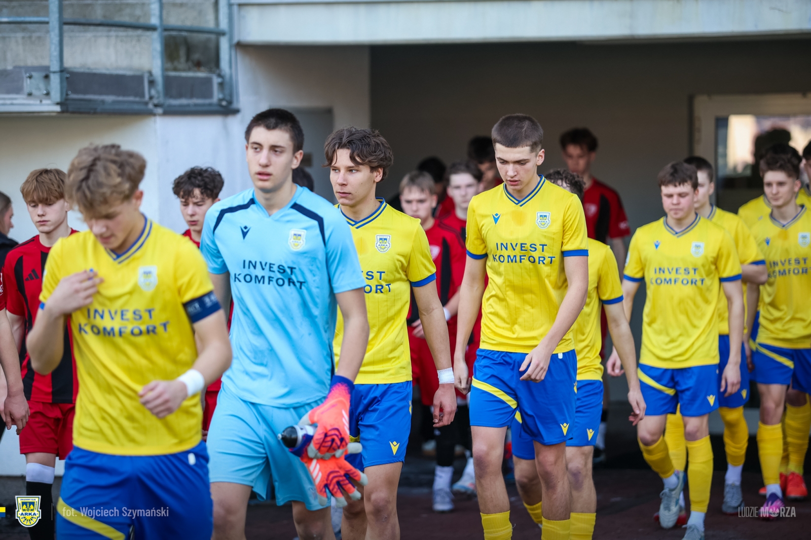 Zdjęcie CLJ U17: Arka Gdynia - Jaguar Gdańsk