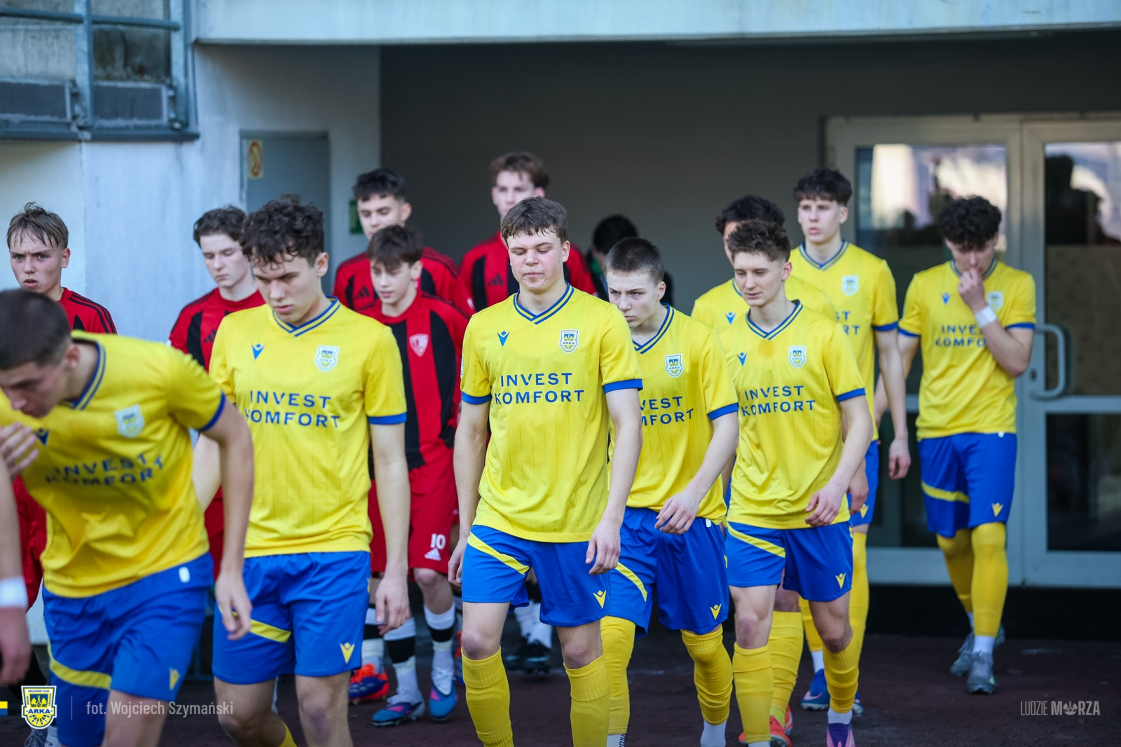 Zdjęcie CLJ U17: Arka Gdynia - Jaguar Gdańsk