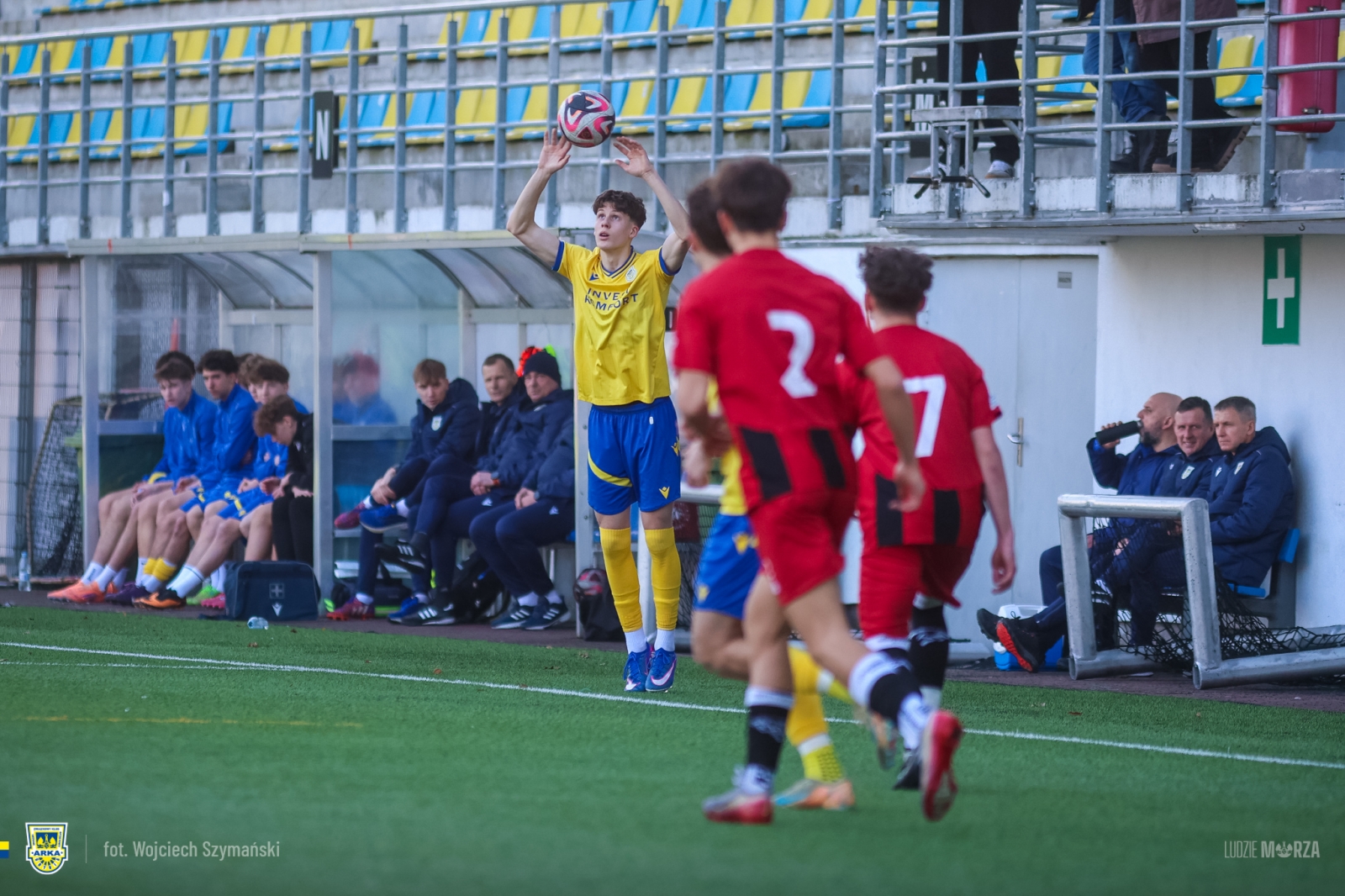 Zdjęcie CLJ U17: Arka Gdynia - Jaguar Gdańsk
