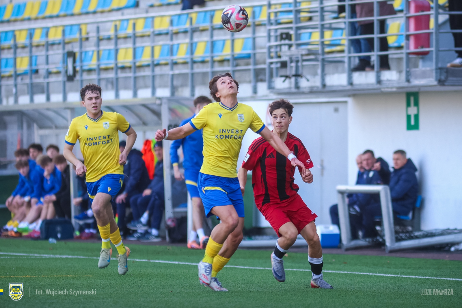 Zdjęcie CLJ U17: Arka Gdynia - Jaguar Gdańsk
