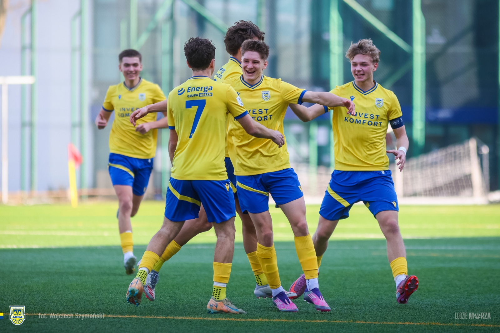 Zdjęcie CLJ U17: Arka Gdynia - Jaguar Gdańsk
