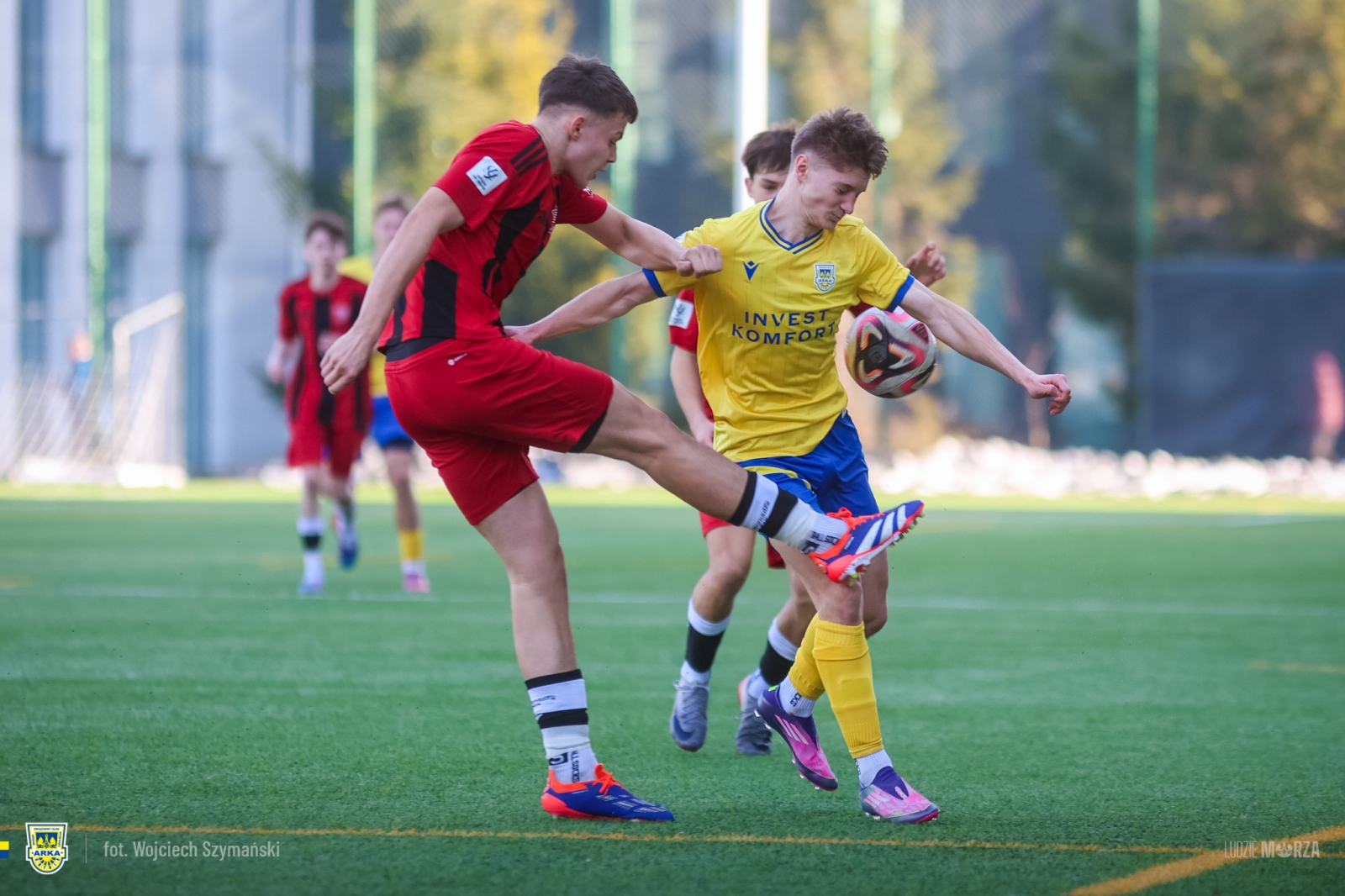 Zdjęcie CLJ U17: Arka Gdynia - Jaguar Gdańsk