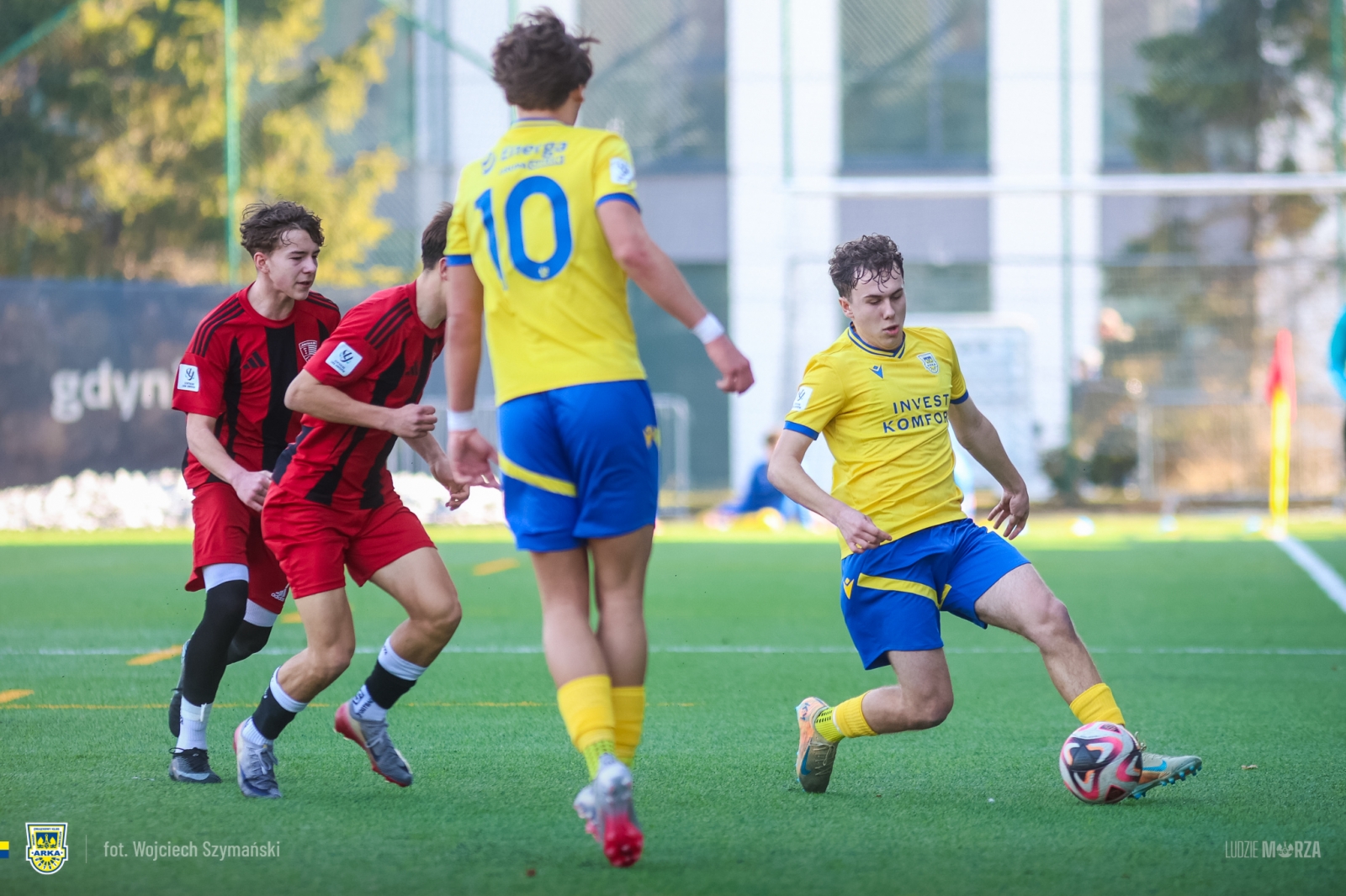 Zdjęcie CLJ U17: Arka Gdynia - Jaguar Gdańsk