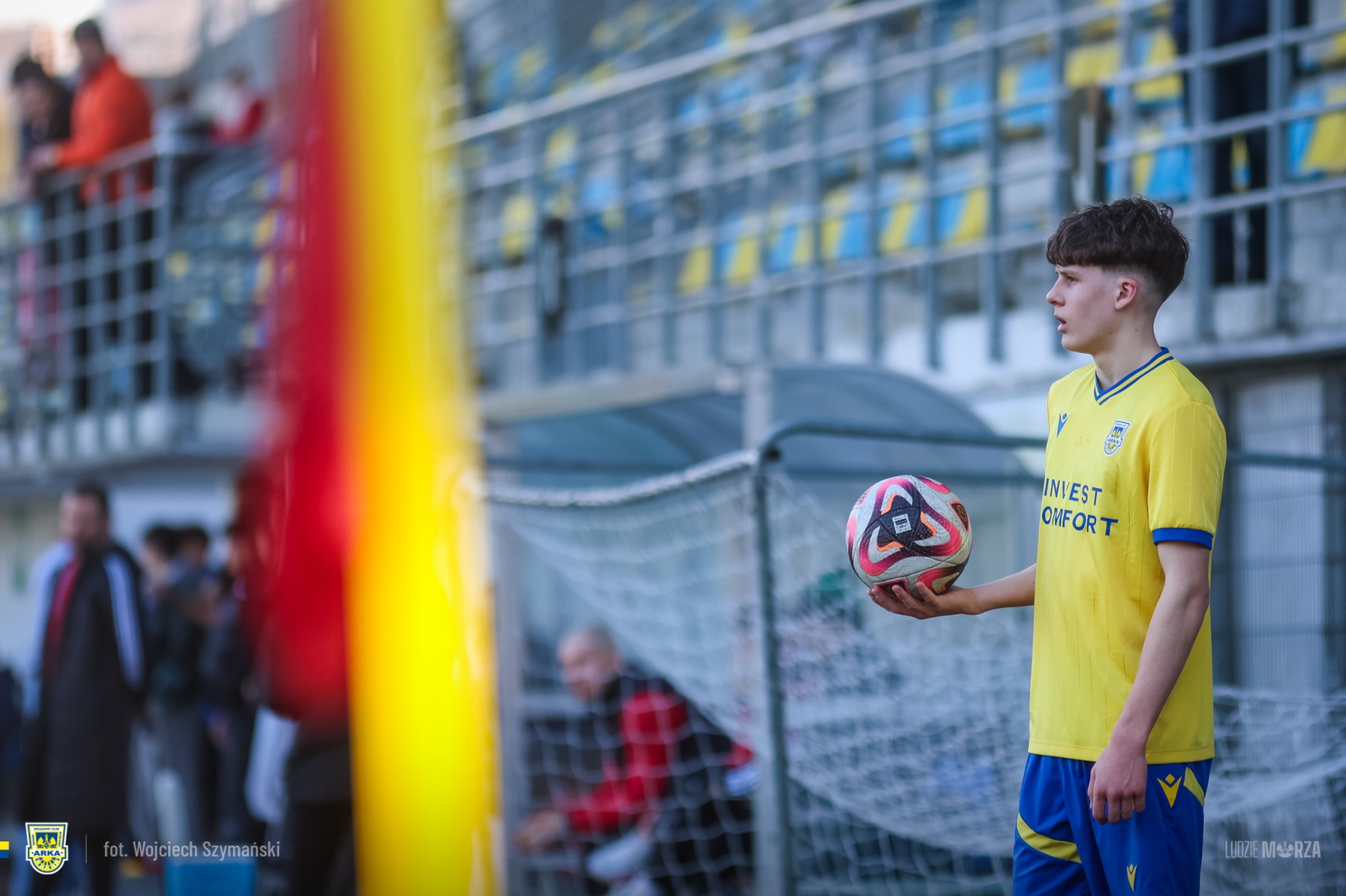 Zdjęcie CLJ U17: Arka Gdynia - Jaguar Gdańsk