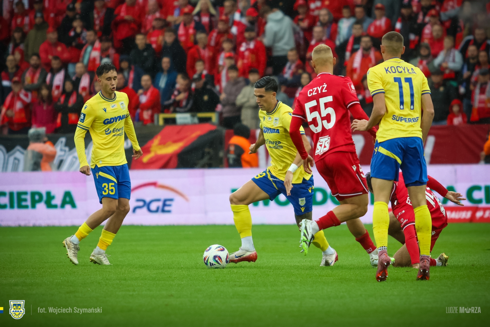 Centrum meczowe: Arka Gdynia - Widzew Łódź-image