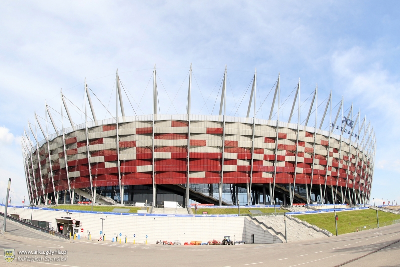 Trening oraz konferencja na PGE Narodowym