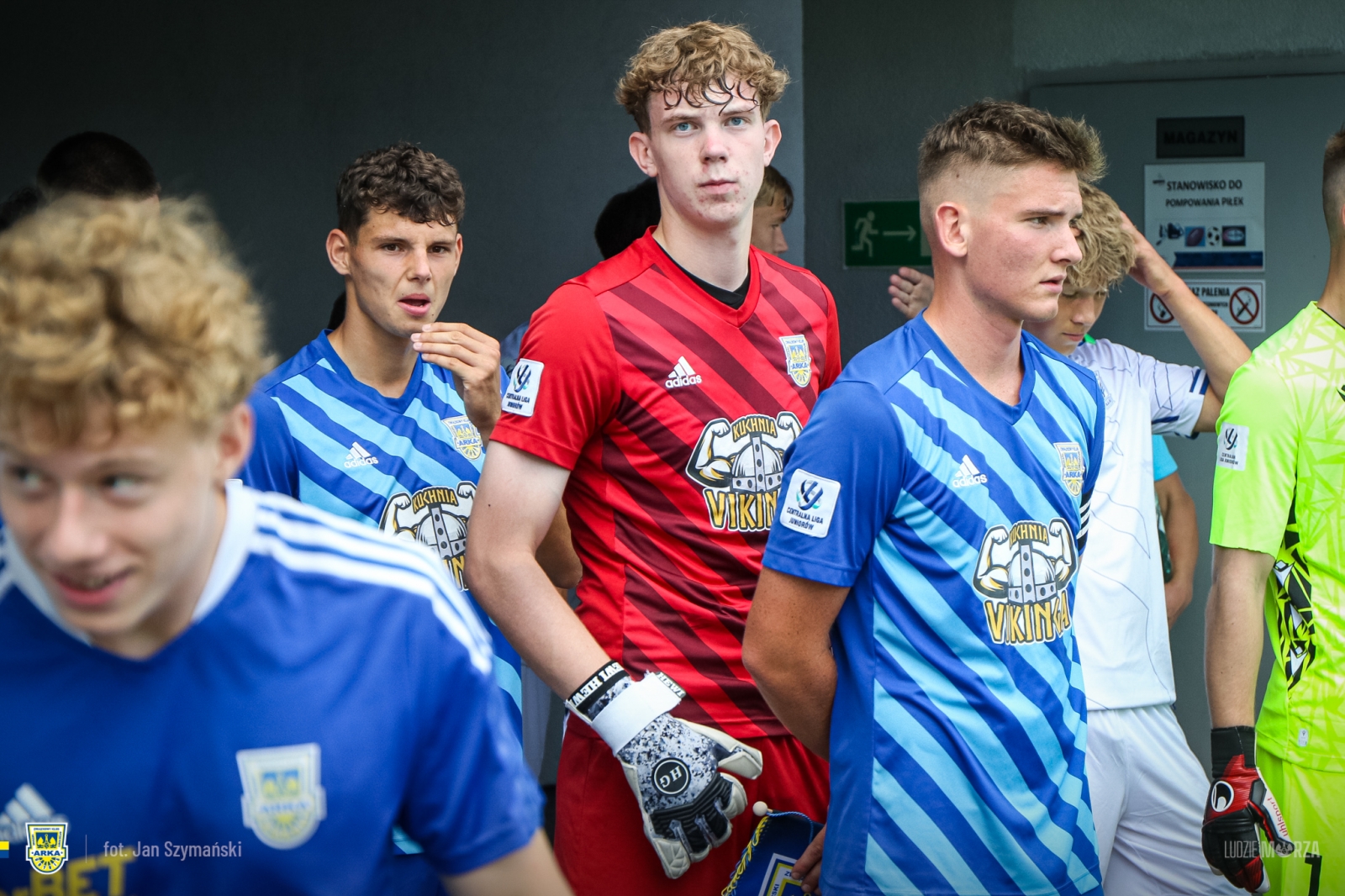 Zdjęcie CLJ U19: Arka Gdynia - Lech Poznań