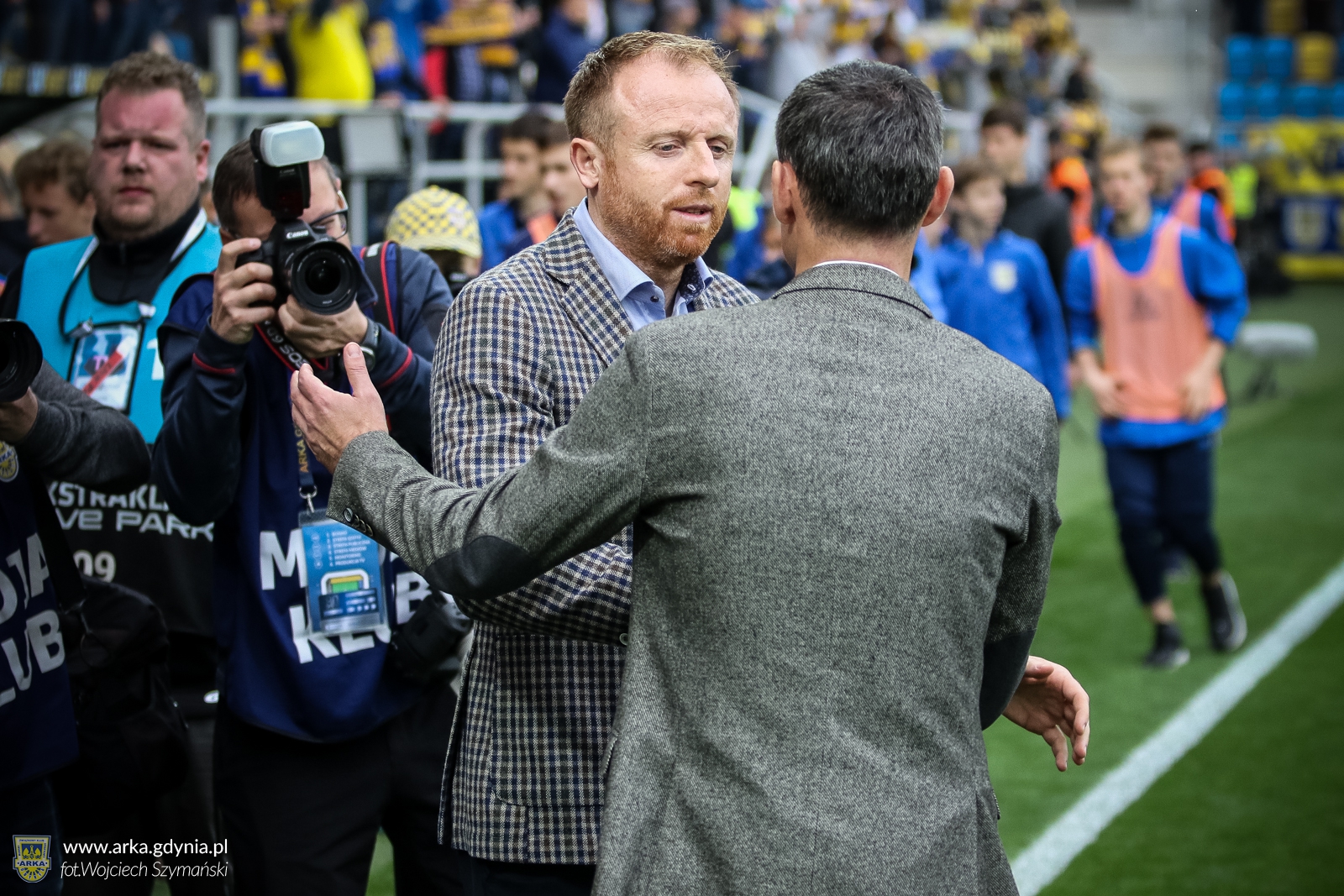 Wokół meczu: Arka Gdynia - Lechia Gdańsk-image