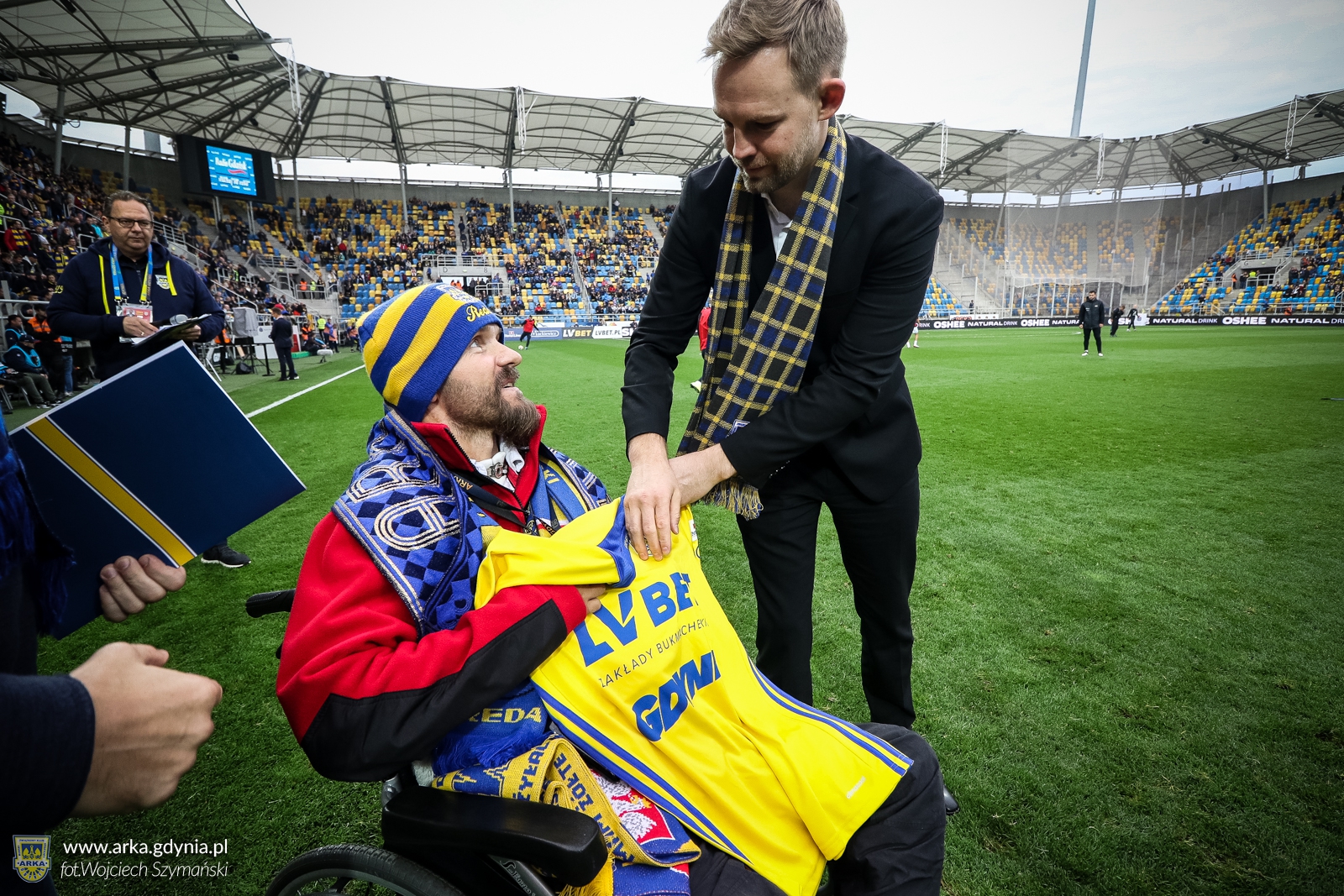 Wokół meczu: Arka Gdynia - Lechia Gdańsk-image