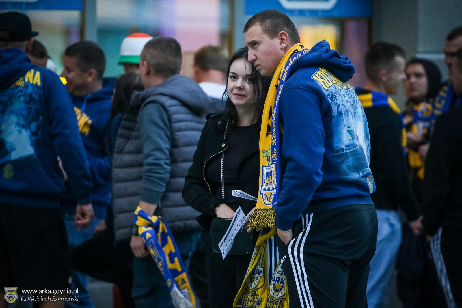 Zdjęcie Arka Gdynia - Widzew Łódź cz. III