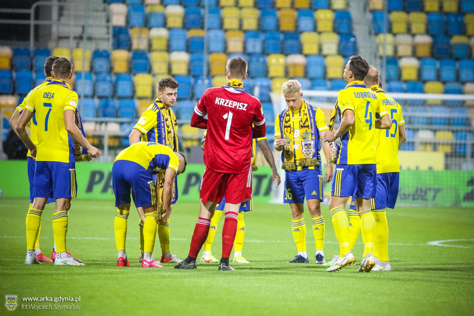 Zdjęcie Arka Gdynia - Widzew Łódź cz. III