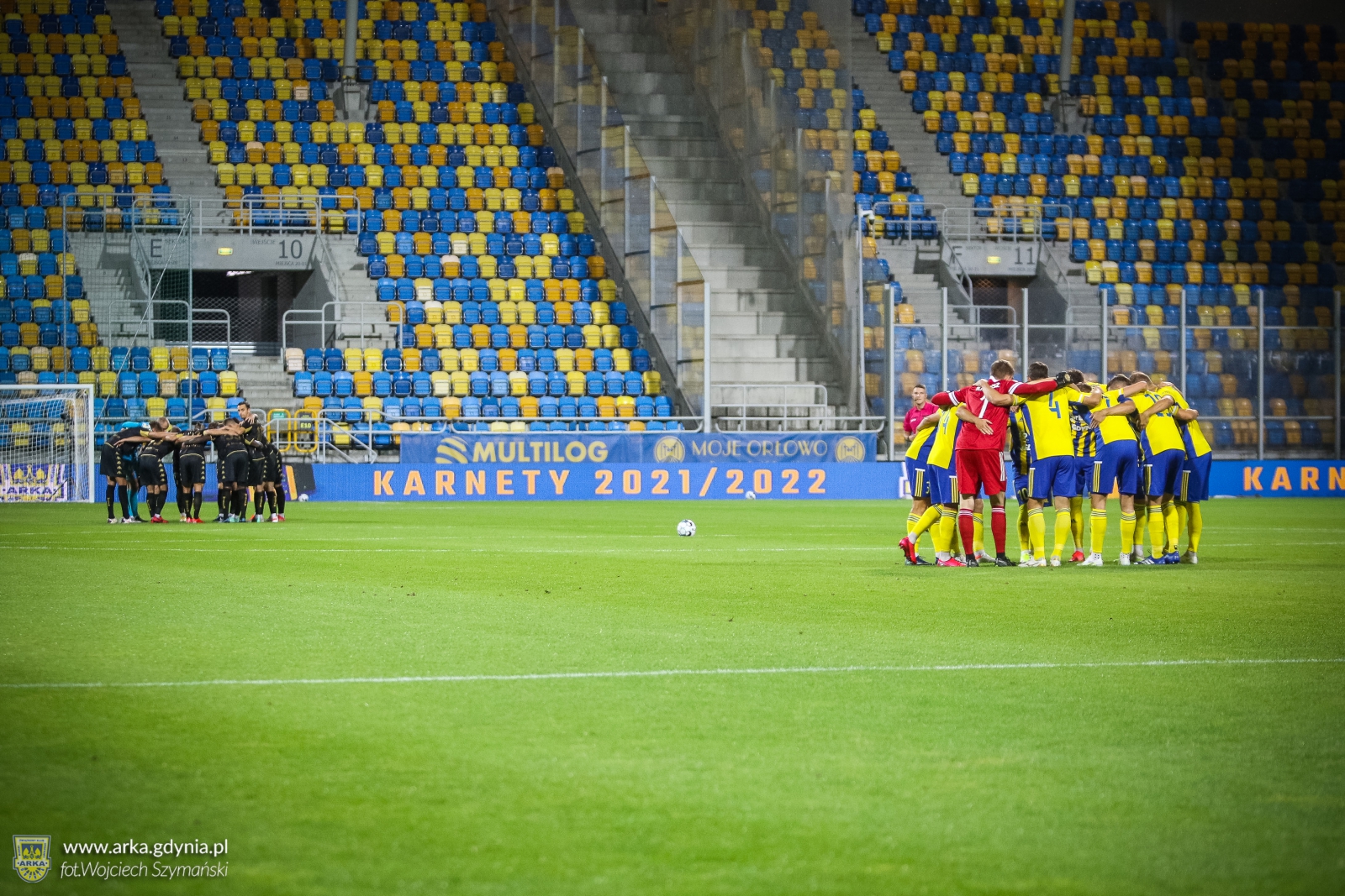 Zdjęcie Arka Gdynia - Widzew Łódź cz. III