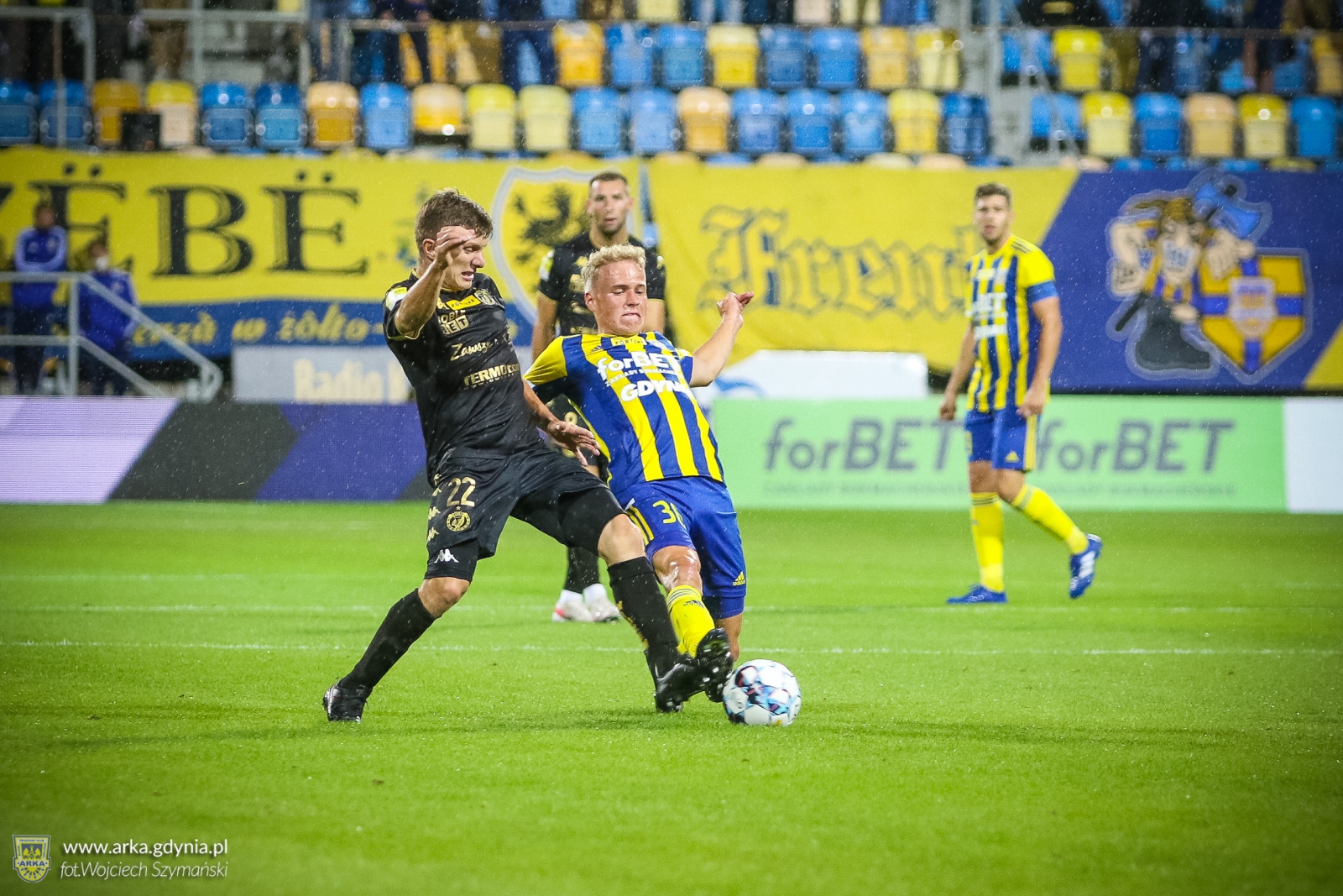 Zdjęcie Arka Gdynia - Widzew Łódź cz. III