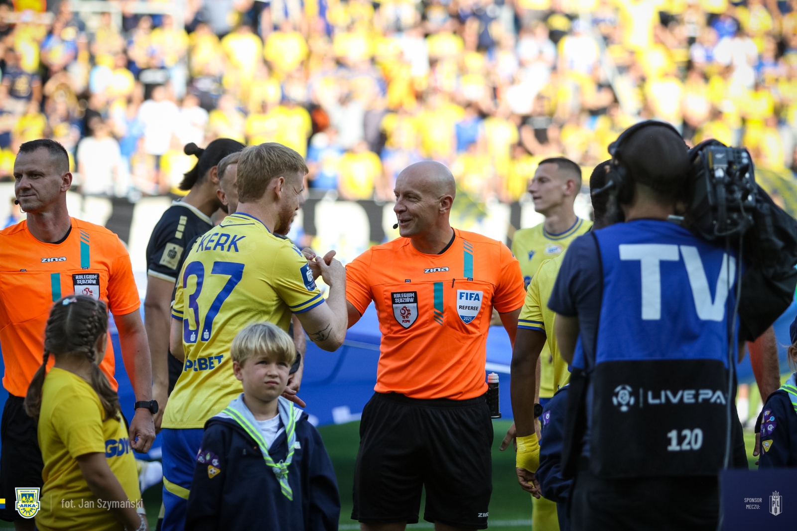 PKO BP Ekstraklasa: Arka Gdynia - Pogoń Szczecin cz. V