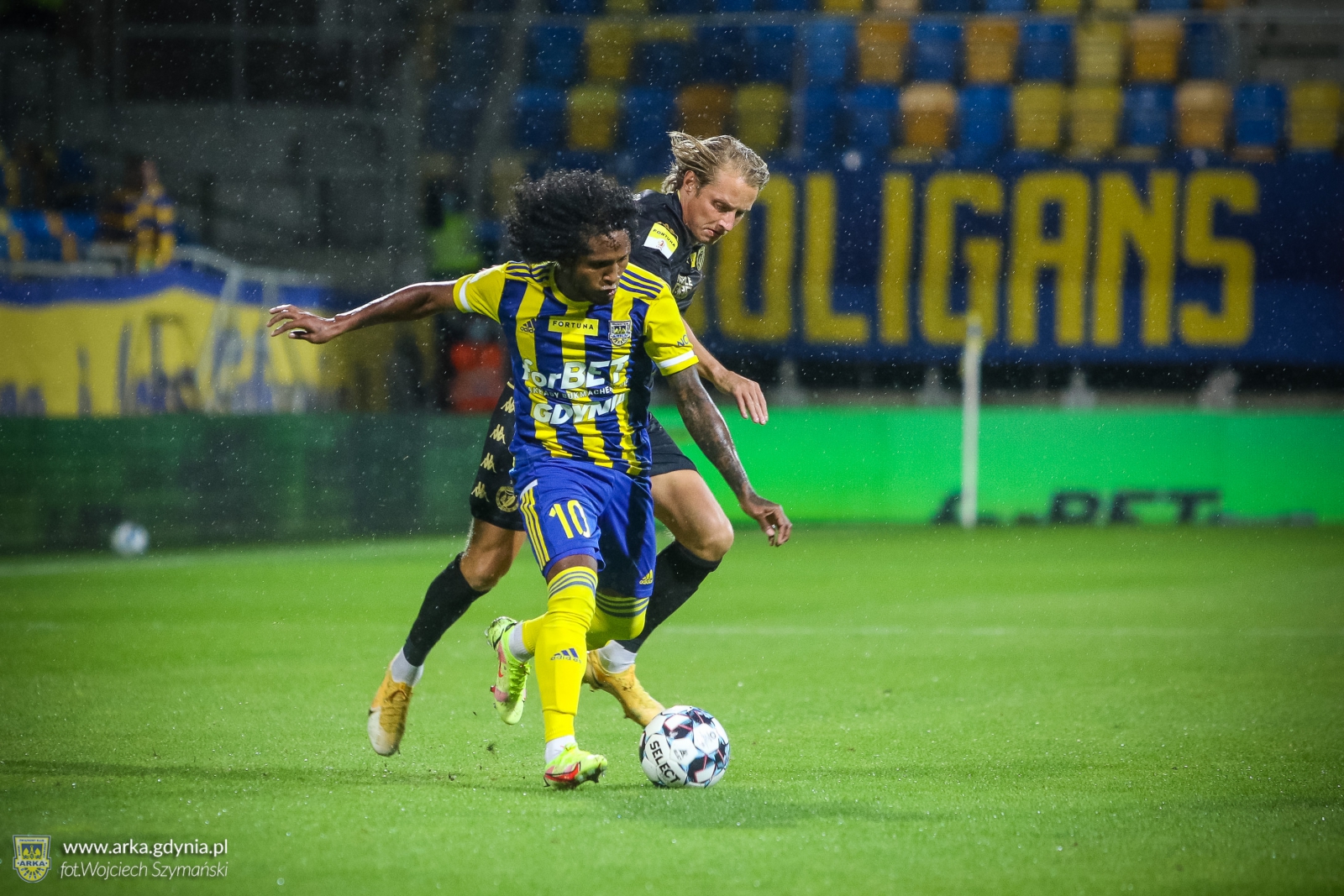 Zdjęcie Arka Gdynia - Widzew Łódź cz. III
