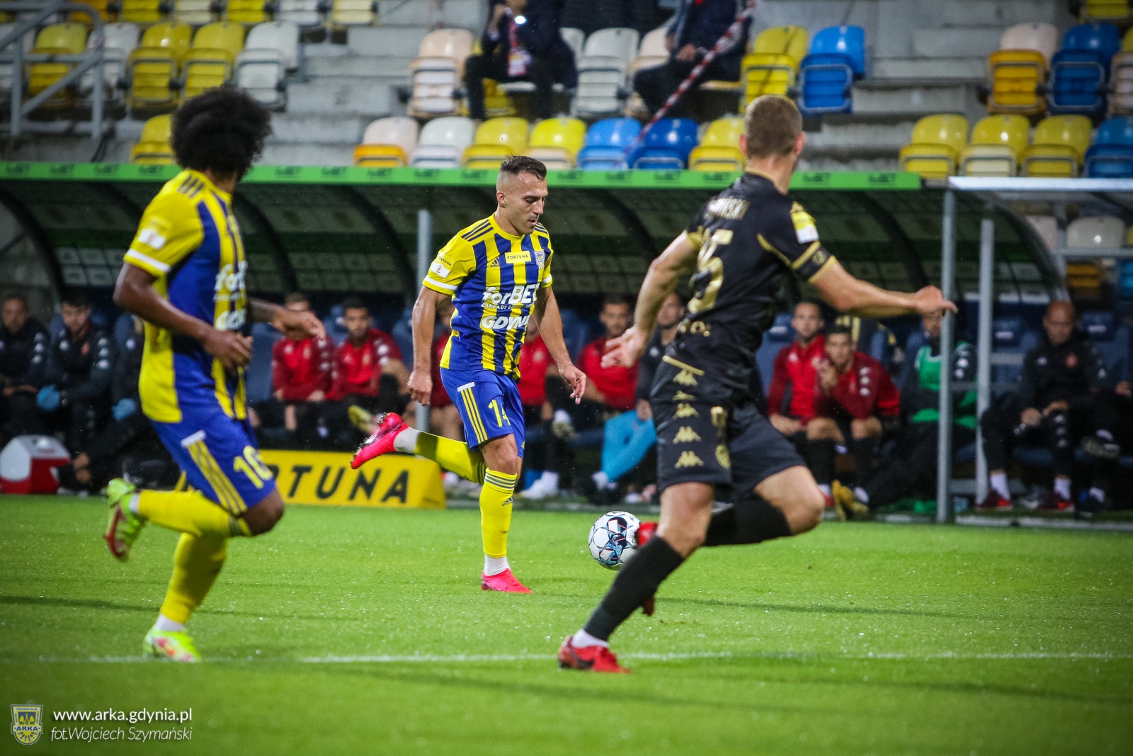 Zdjęcie Arka Gdynia - Widzew Łódź cz. III