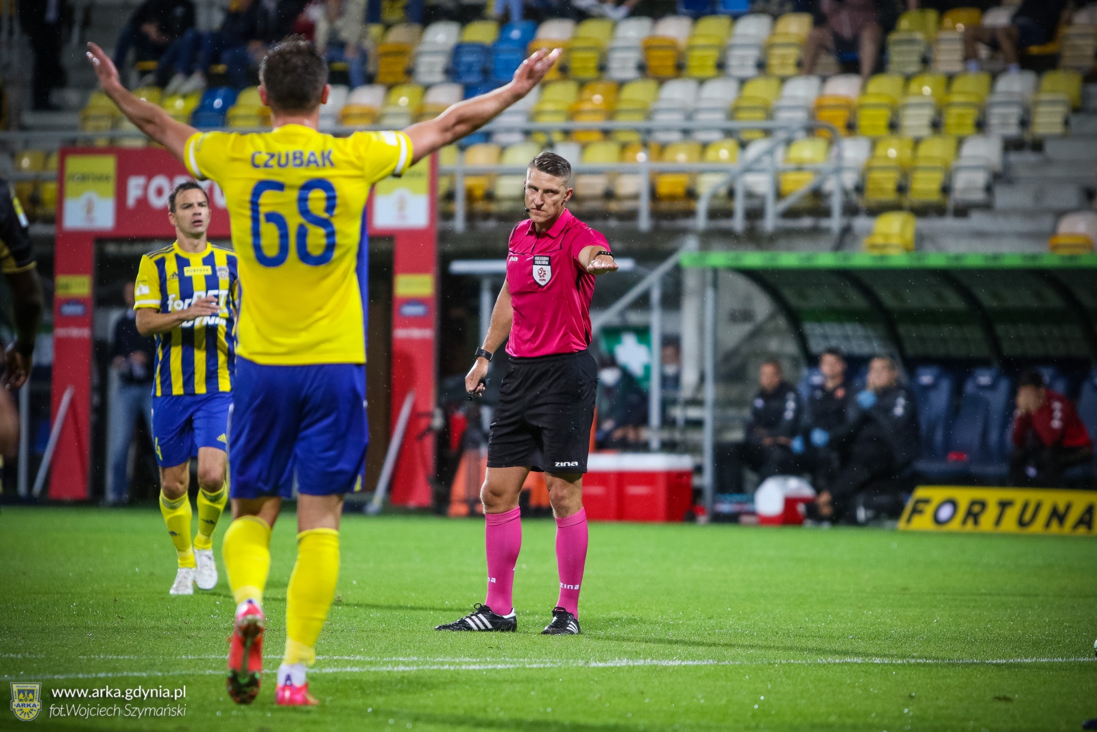Zdjęcie Arka Gdynia - Widzew Łódź cz. III
