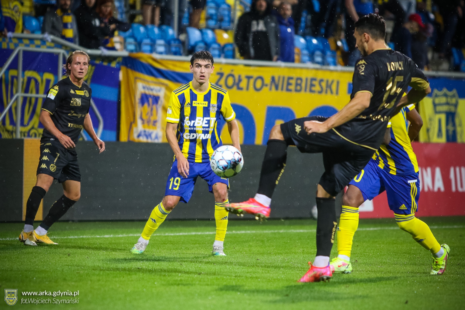 Zdjęcie Arka Gdynia - Widzew Łódź cz. III