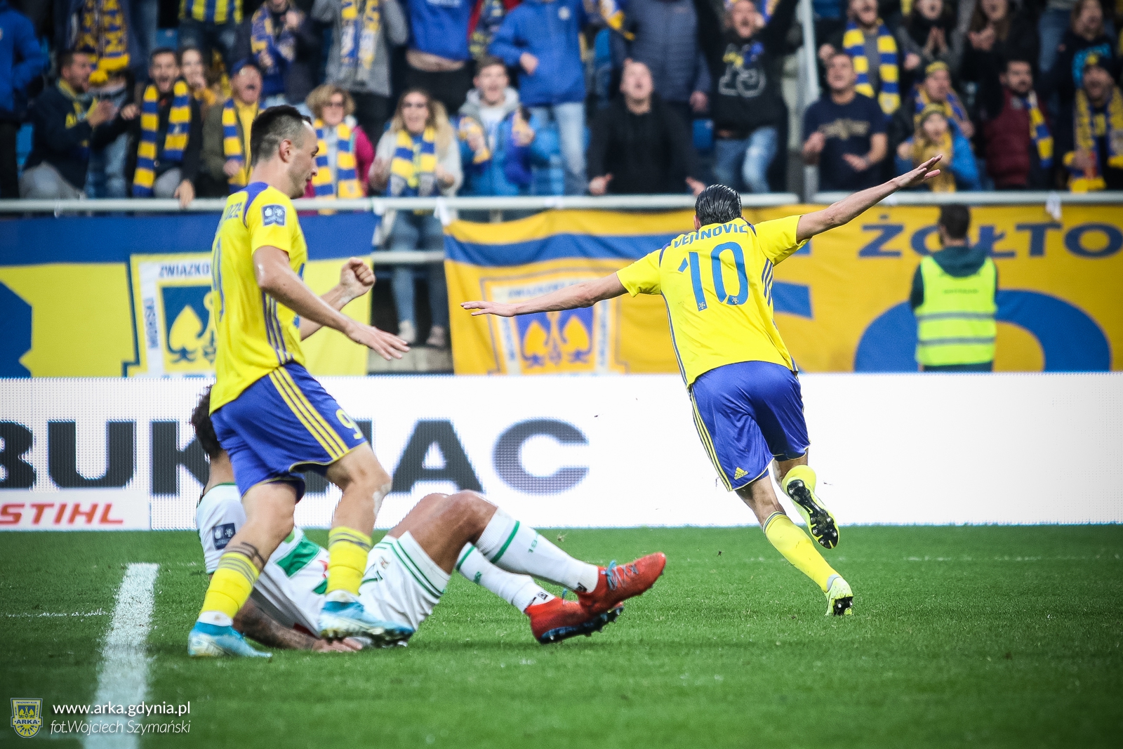 Wokół meczu: Arka Gdynia - Lechia Gdańsk-image
