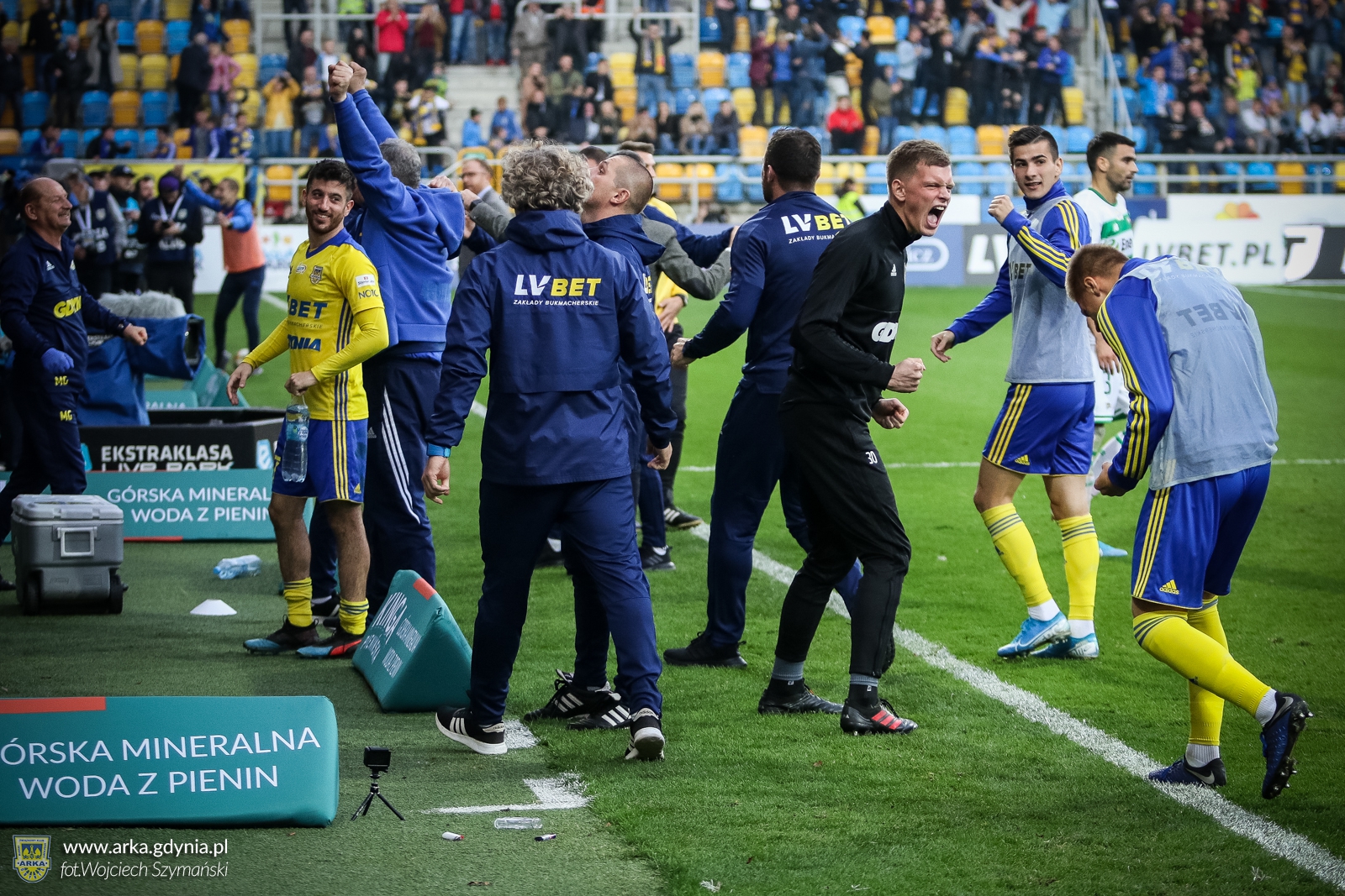 Wokół meczu: Arka Gdynia - Lechia Gdańsk-image
