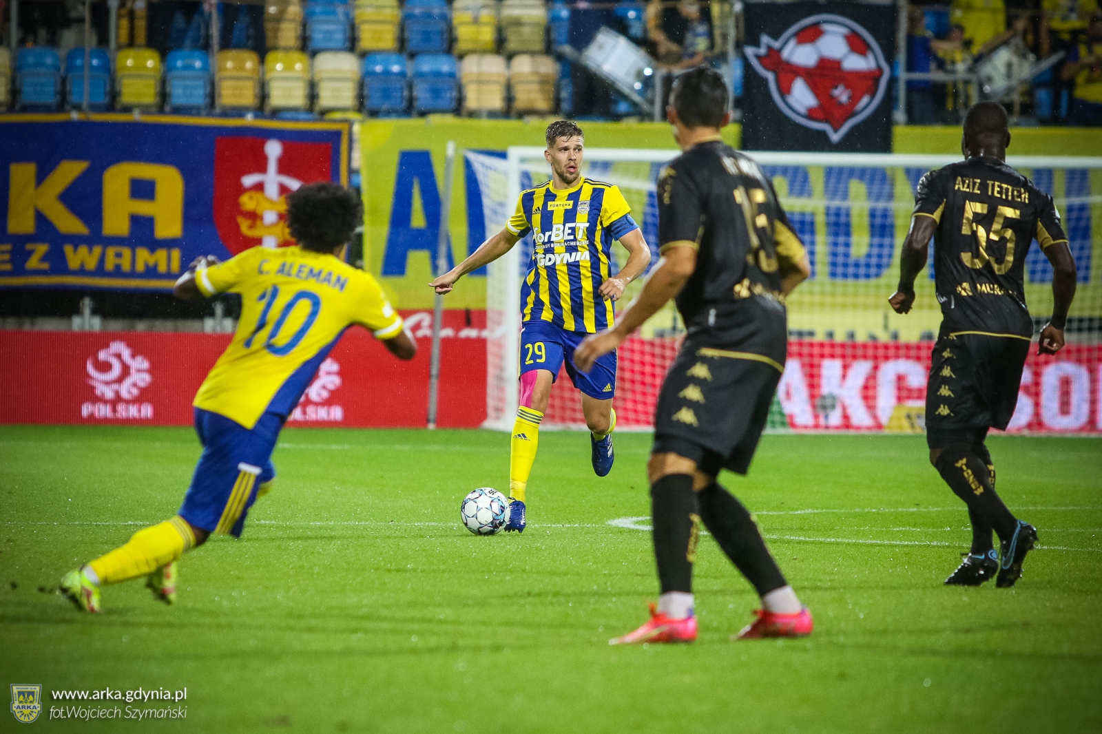 Zdjęcie Arka Gdynia - Widzew Łódź cz. III
