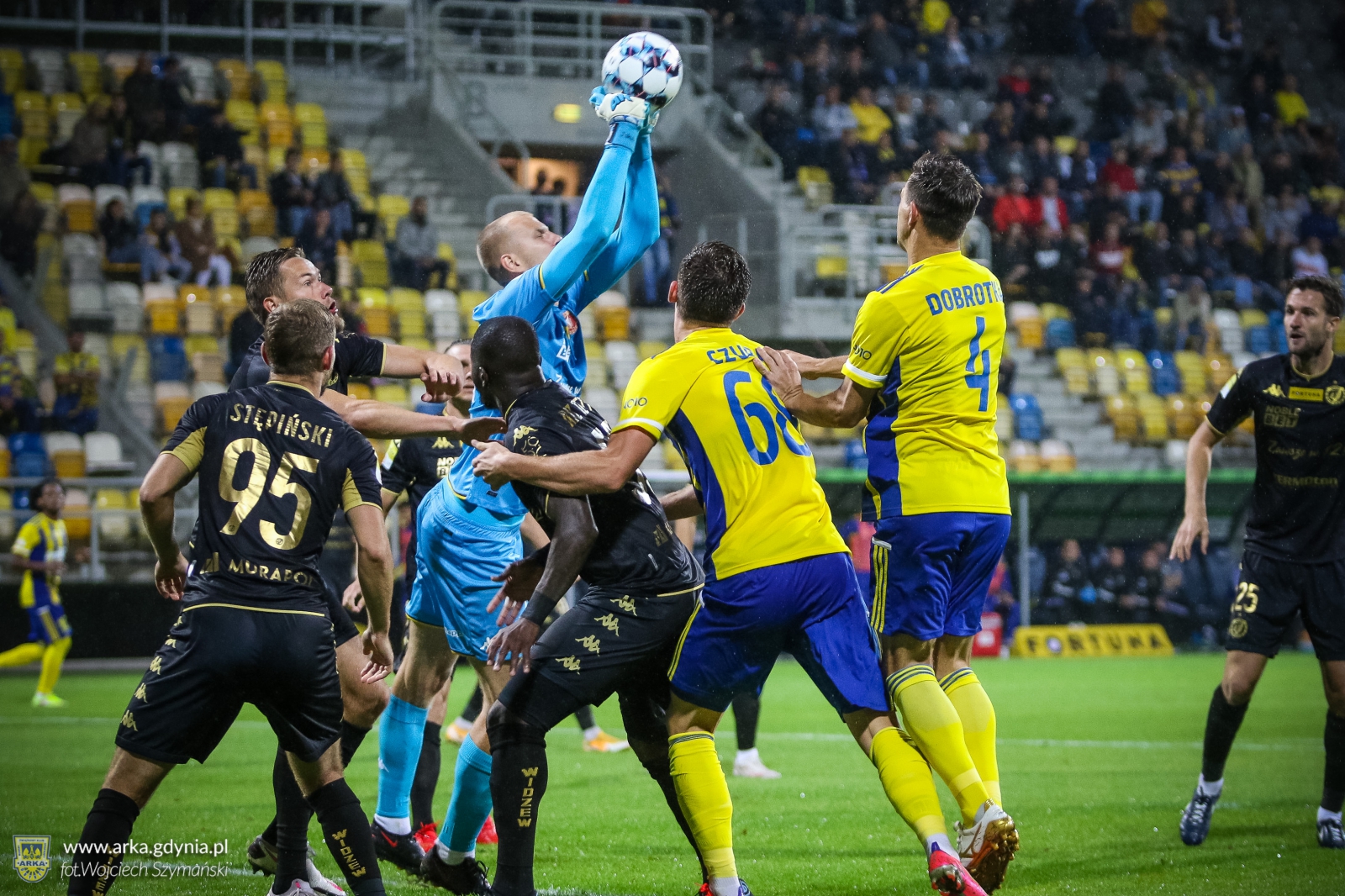 Zdjęcie Arka Gdynia - Widzew Łódź cz. III