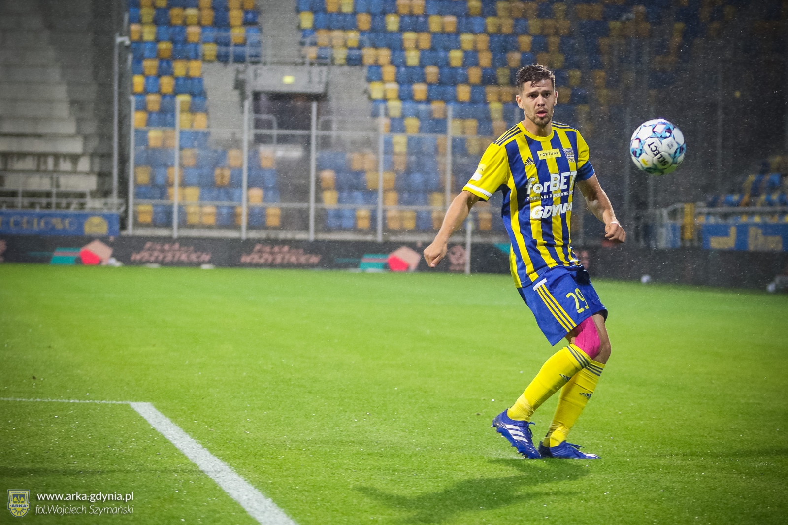 Zdjęcie Arka Gdynia - Widzew Łódź cz. III