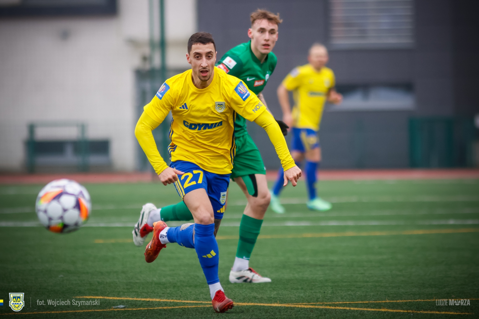 Sparing nr 2: Arka Gdynia - Warta Poznań