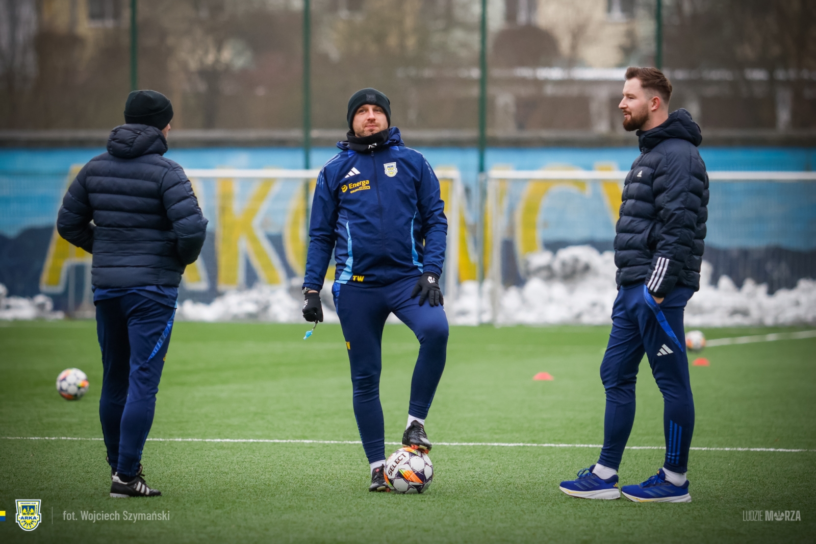 Zdjęcie Sparing nr 1: Arka Gdynia - Olimpia Grudziądz