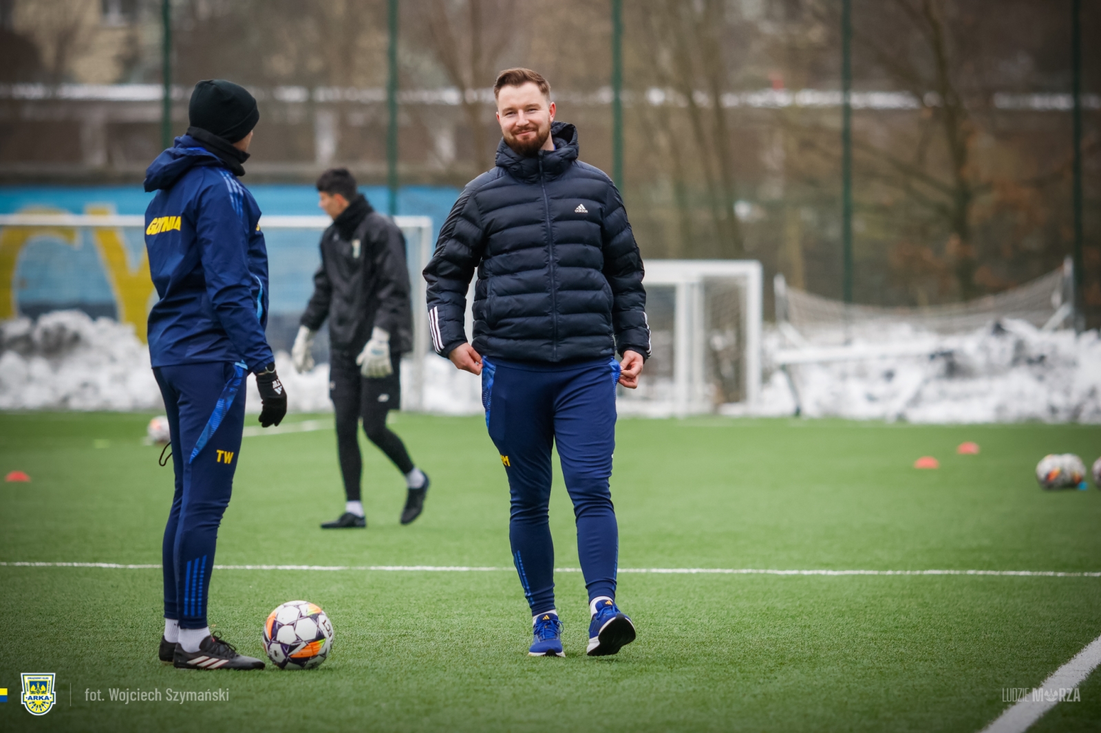 Zdjęcie Sparing nr 1: Arka Gdynia - Olimpia Grudziądz
