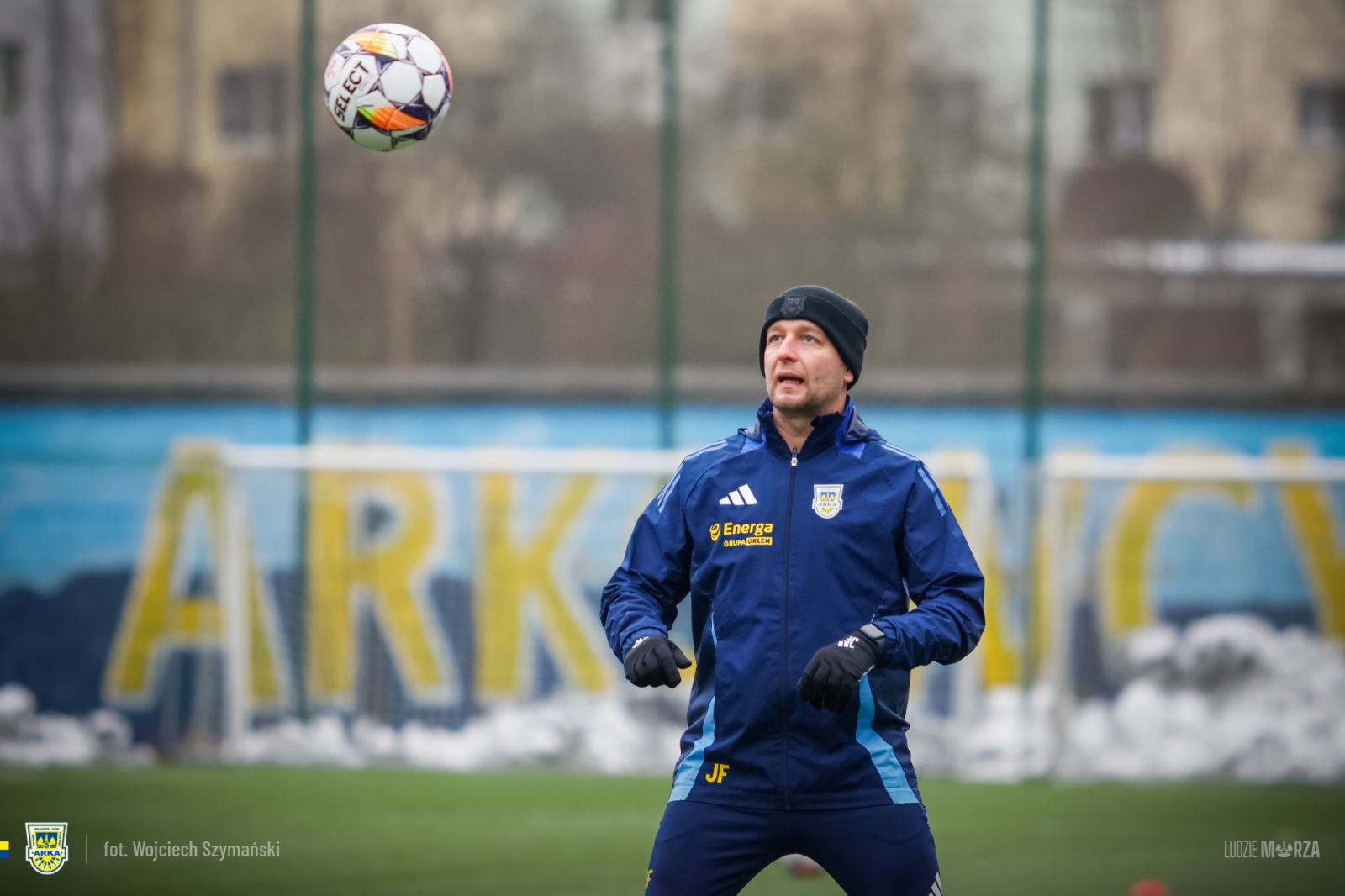 Zdjęcie Sparing nr 1: Arka Gdynia - Olimpia Grudziądz