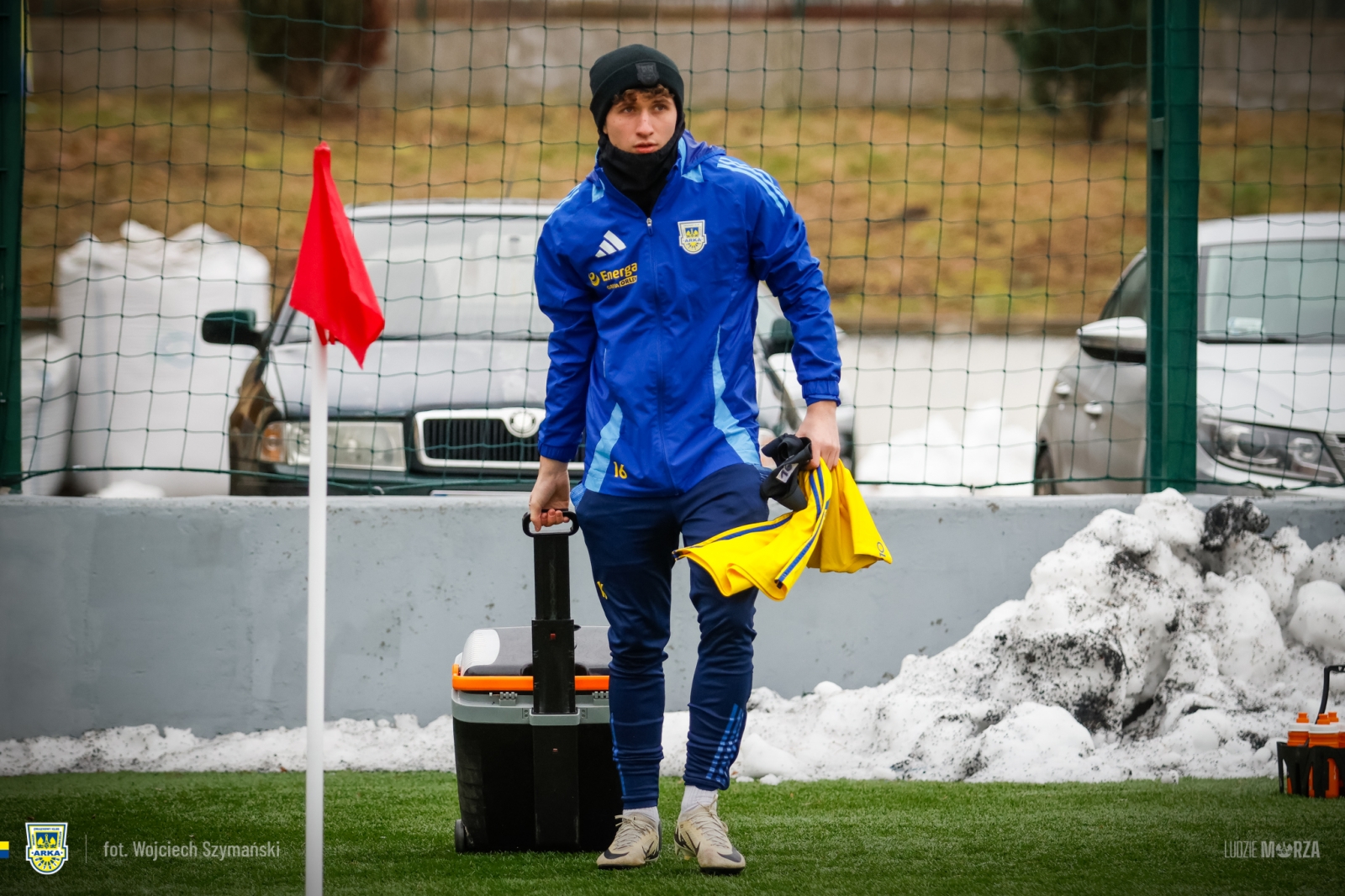 Zdjęcie Sparing nr 1: Arka Gdynia - Olimpia Grudziądz