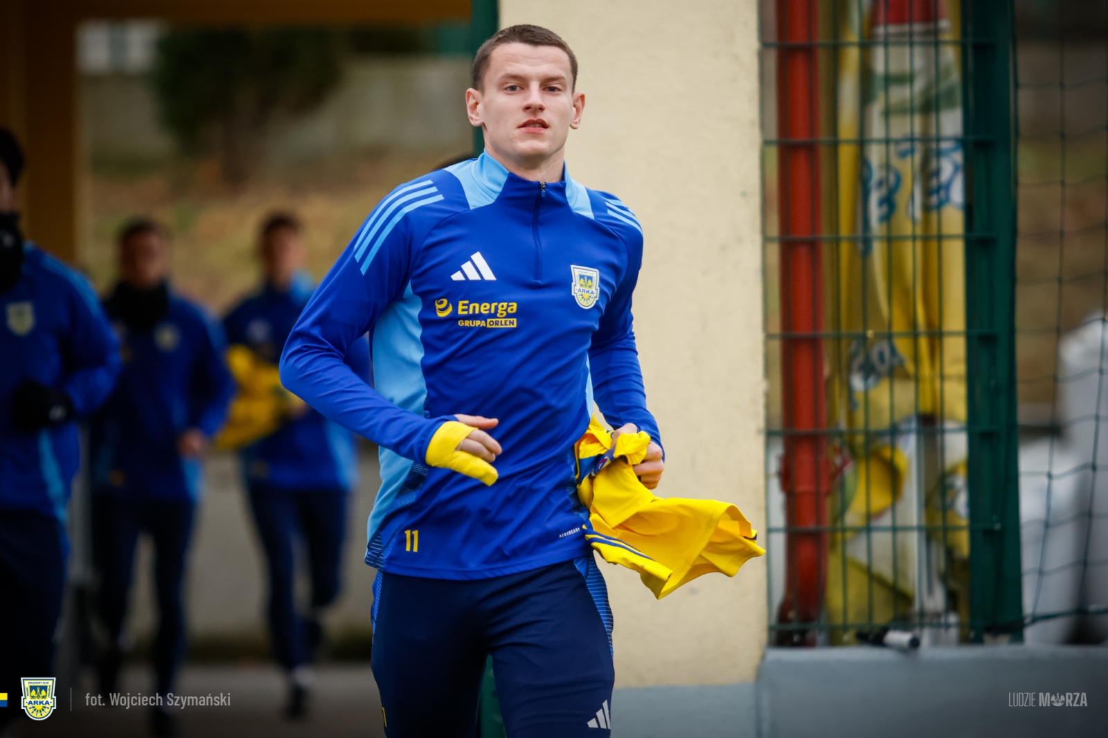 Zdjęcie Sparing nr 1: Arka Gdynia - Olimpia Grudziądz