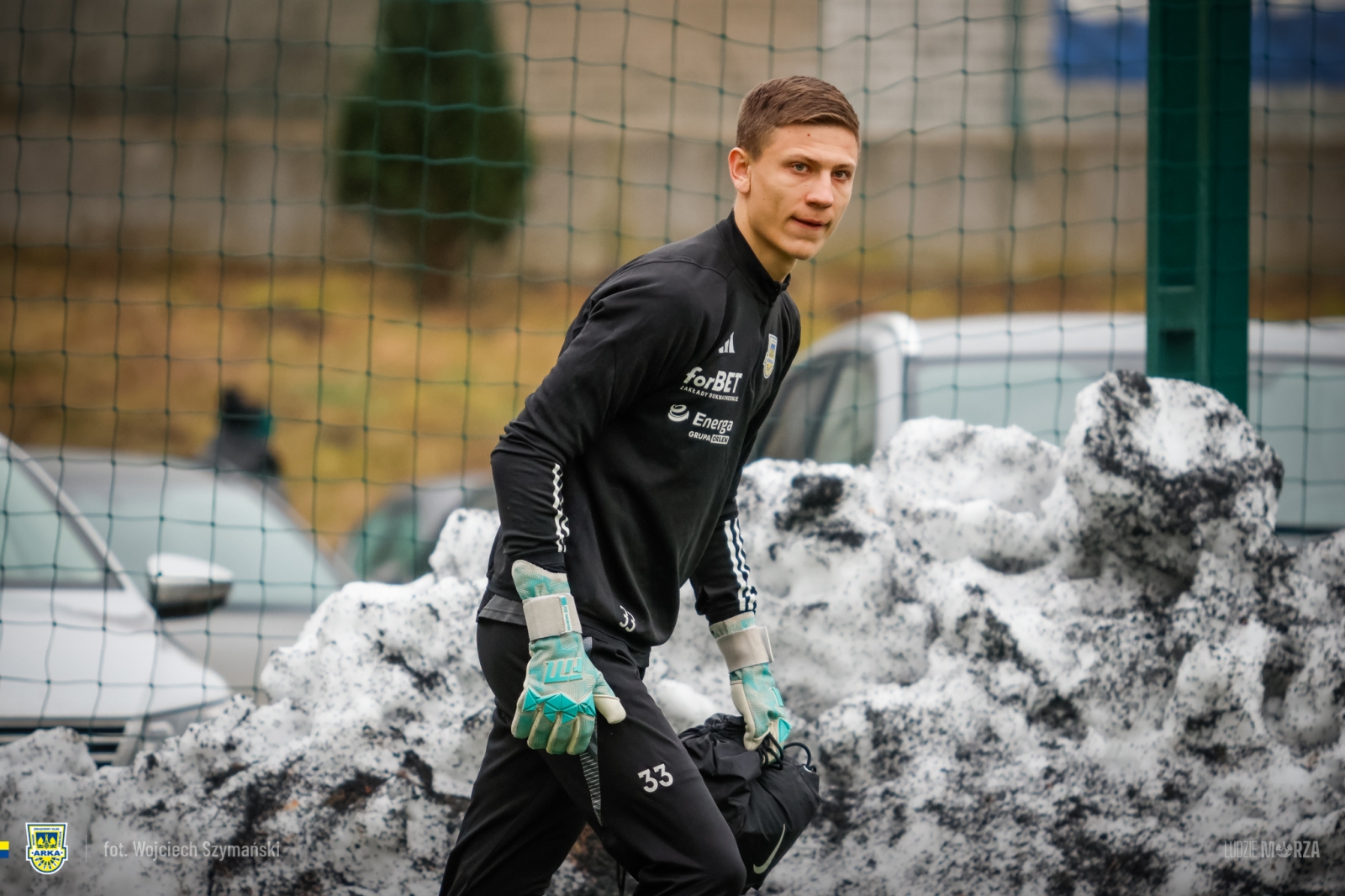 Zdjęcie Sparing nr 1: Arka Gdynia - Olimpia Grudziądz
