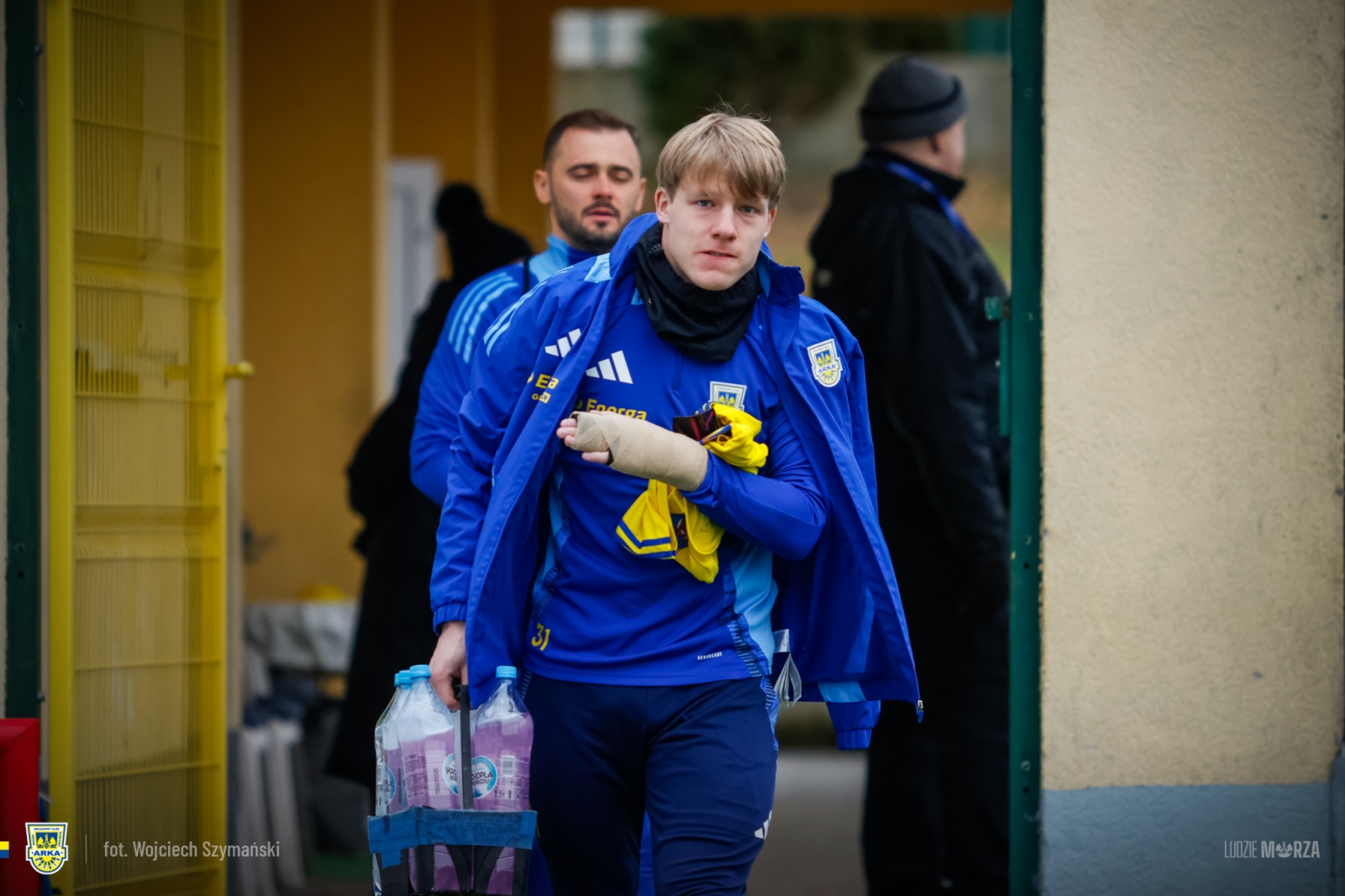 Zdjęcie Sparing nr 1: Arka Gdynia - Olimpia Grudziądz